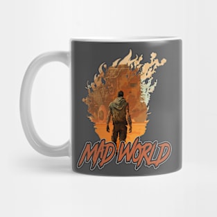 Mad World post apocalyptic Mug